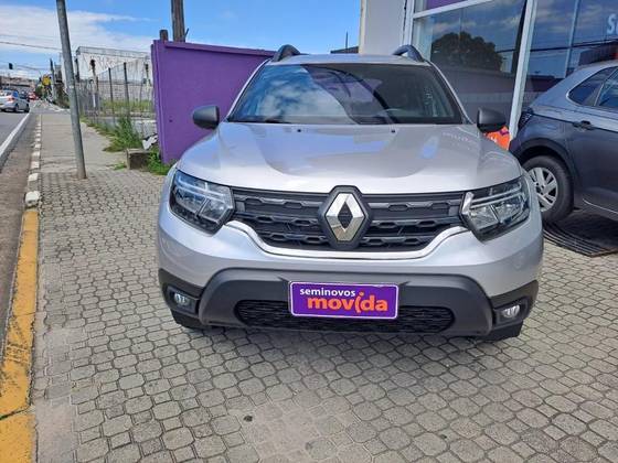 RENAULT DUSTER 1.6 16V SCE FLEX INTENSE PLUS MANUAL